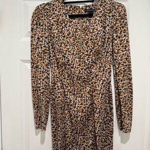 French Connection Spotted Mini Dress